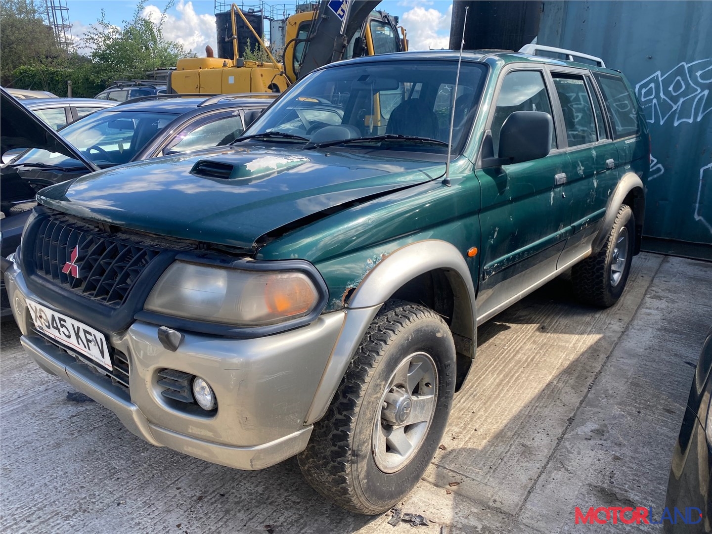 Недавно поступивший автомобиль Mitsubishi Montero Sport / Pajero Sport  1996-2008 - разборочный номер t22117