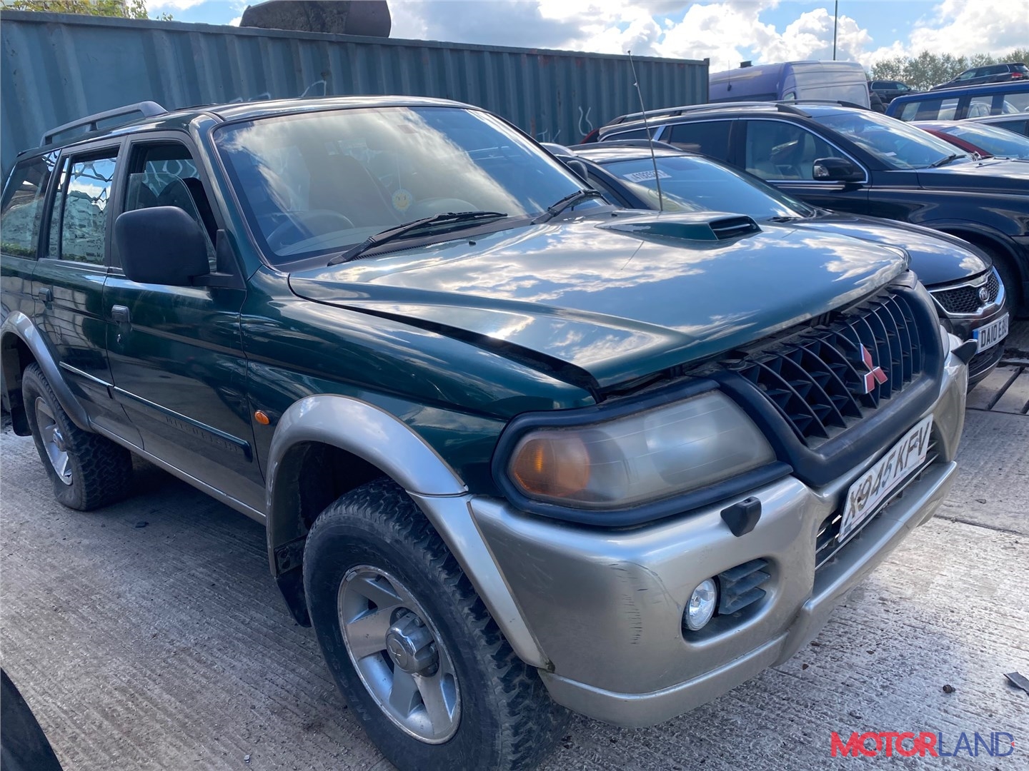 Недавно поступивший автомобиль Mitsubishi Montero Sport / Pajero Sport  1996-2008 - разборочный номер t22117