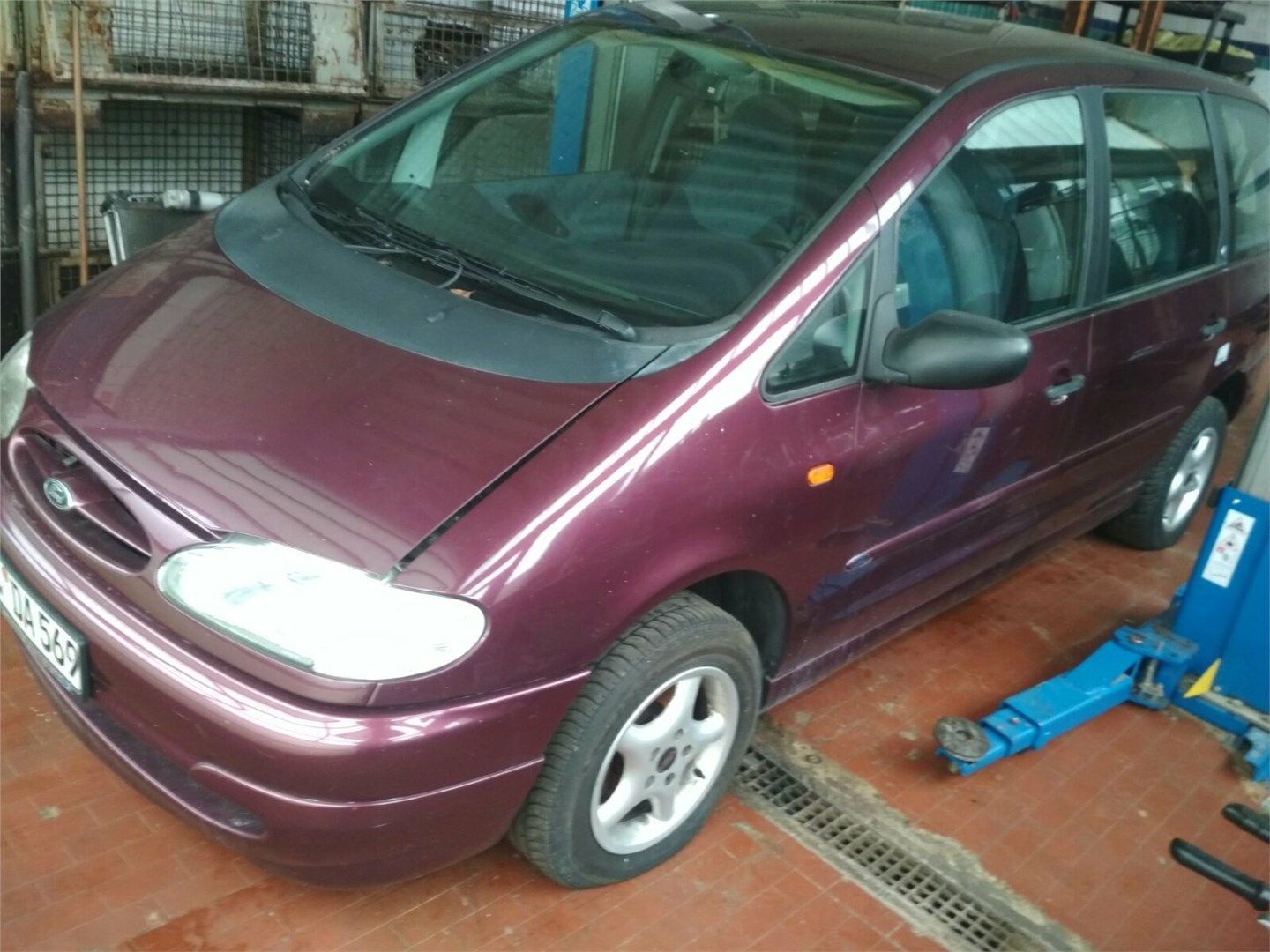 Ford galaxy 1995