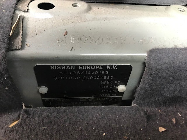 25290AU000 Кнопка аварийки Nissan Primera P12 2002-2007 2002