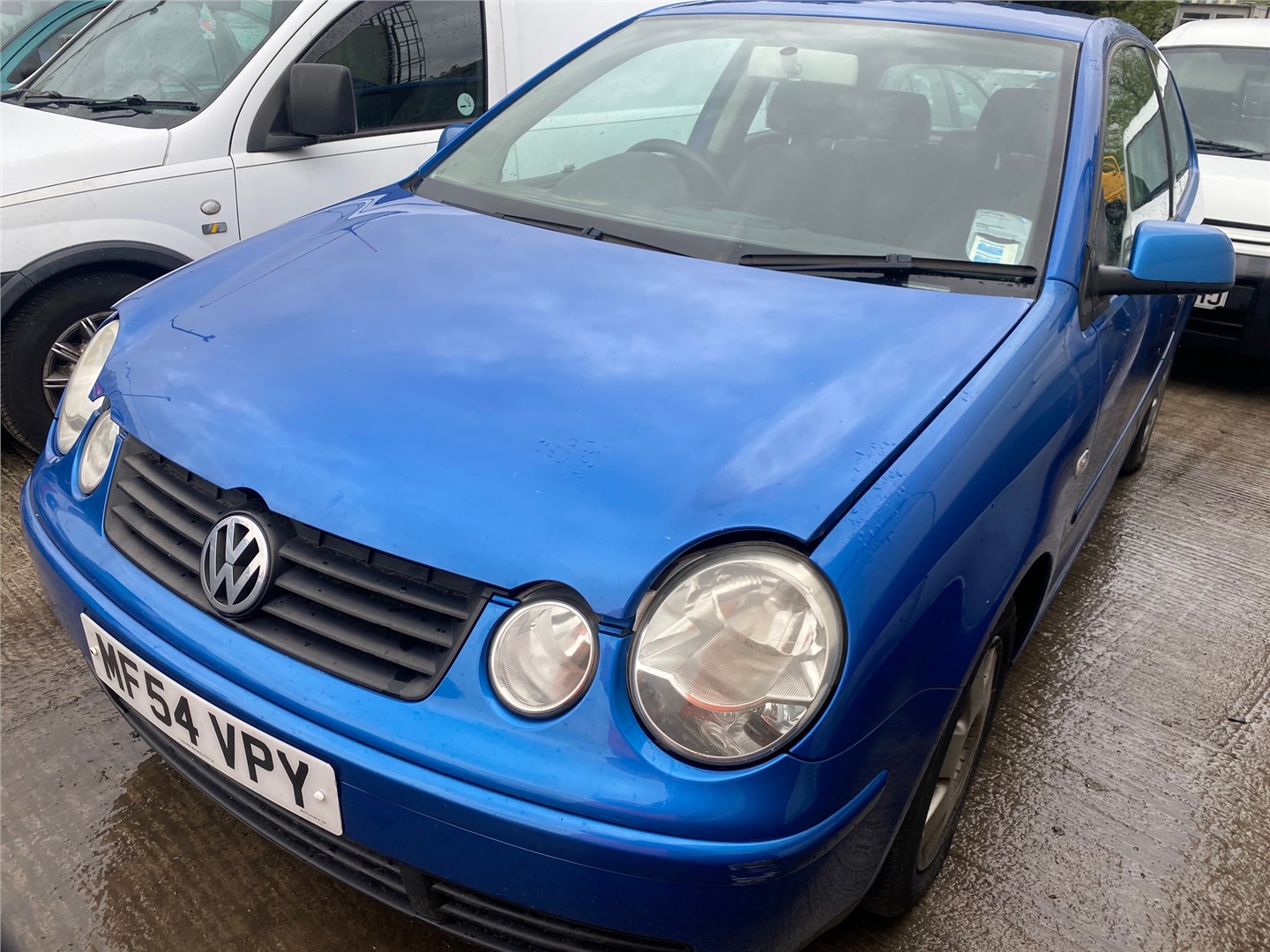 Volkswagen Polo 2001 1 4 4 РїРѕРєРѕР»РµРЅРёРµ