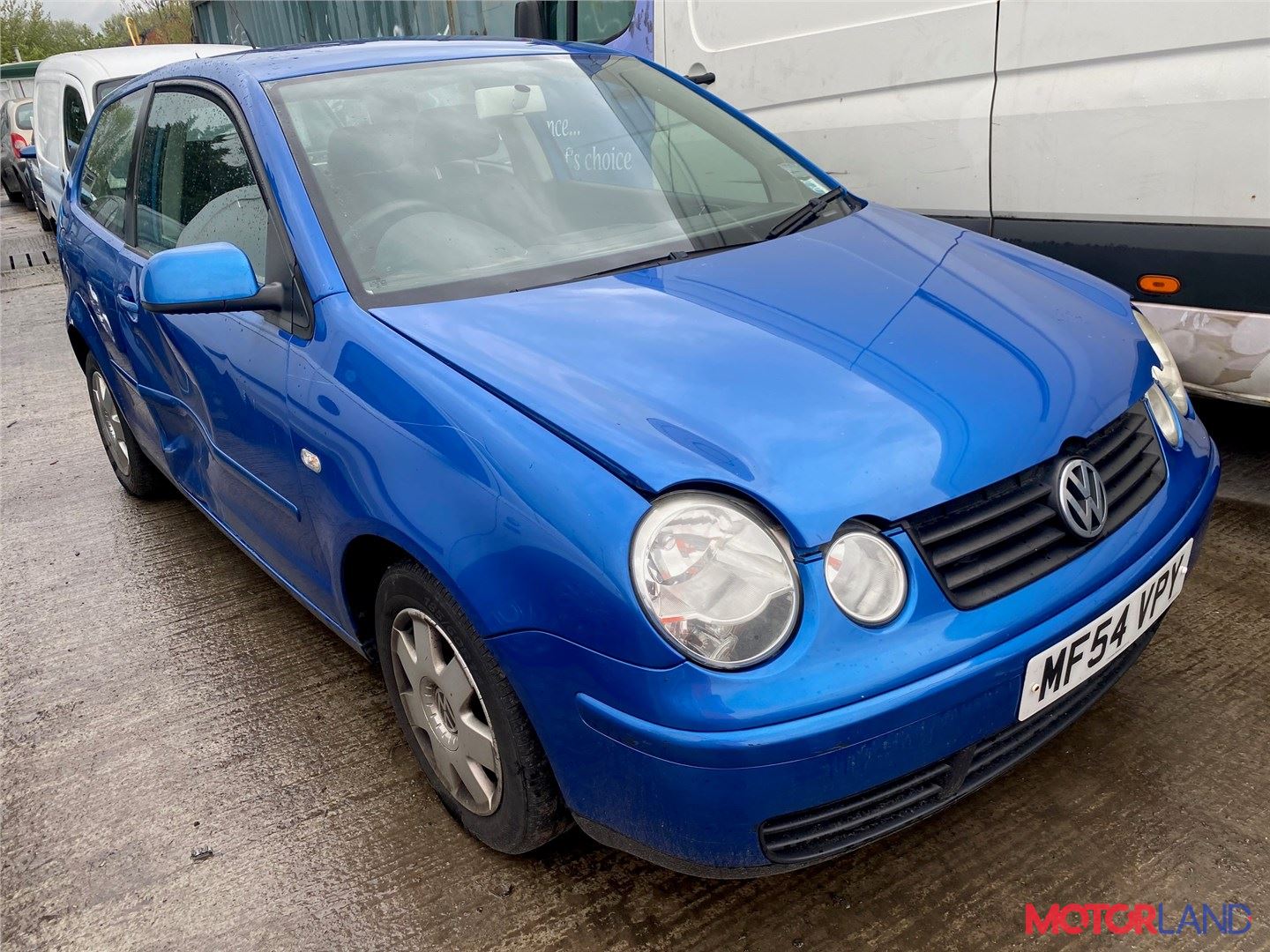 Volkswagen Polo 2001 1 4 4 РїРѕРєРѕР»РµРЅРёРµ