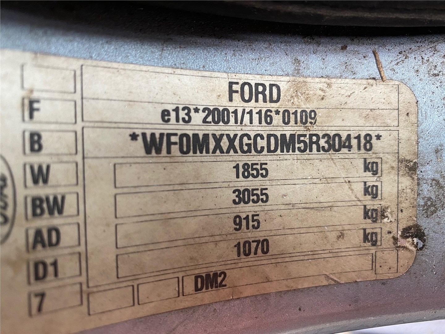 4M5T13A024FA Переключатель света Ford C-Max 2002-2010 2005