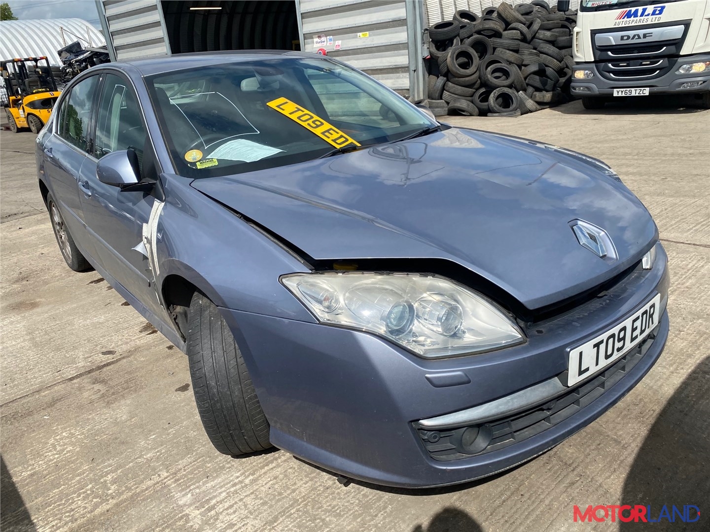 Недавно поступивший автомобиль Renault Laguna 3 2007- - разборочный номер  t21688