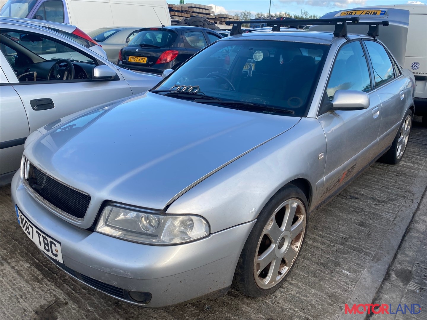 Недавно поступивший автомобиль Audi A4 (B5) 1994-2000 - разборочный номер  t21683