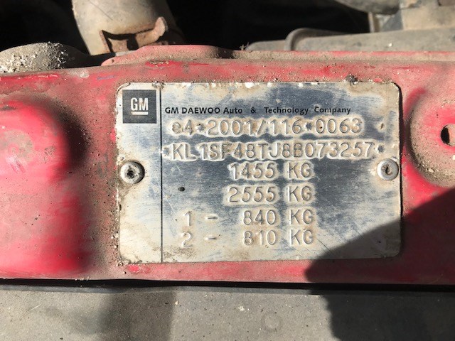 4051026 Двигатель отопителя (моторчик печки) Chevrolet Kalos 2003