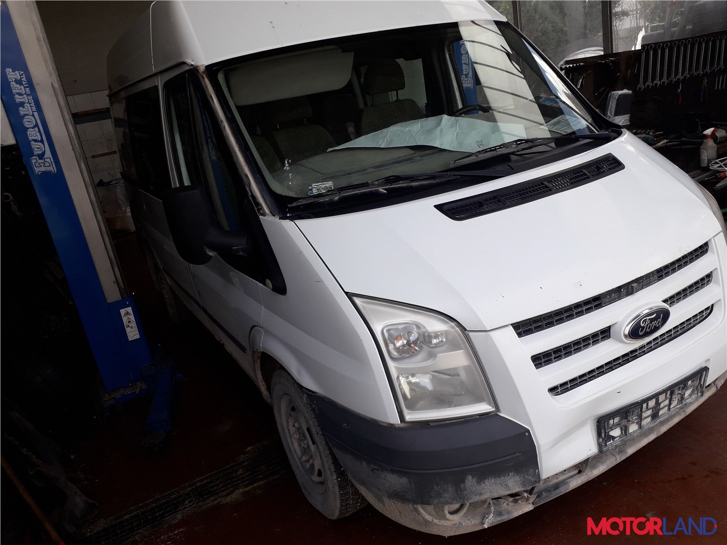 Недавно поступивший автомобиль Ford Transit 2006-2014 - разборочный номер  26397