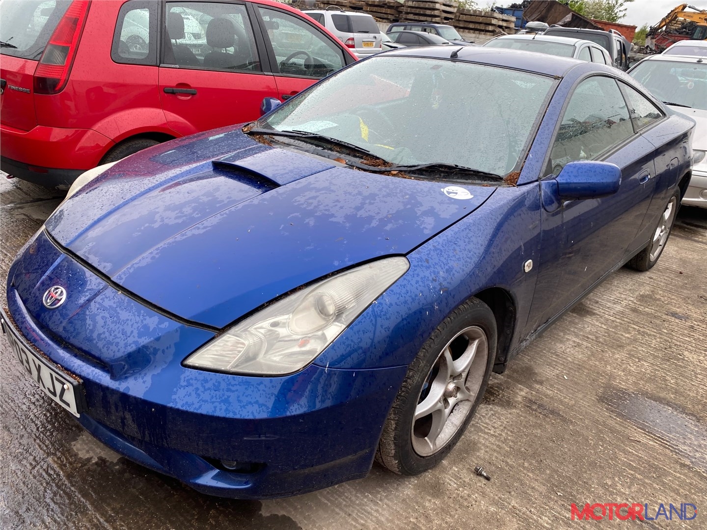 Недавно поступивший автомобиль Toyota Celica 1999-2005 - разборочный номер  t21722