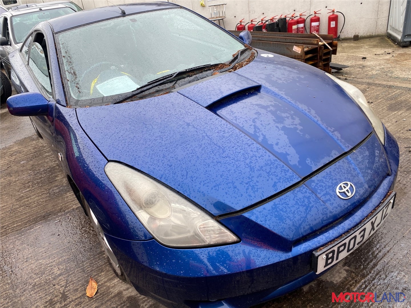 Недавно поступивший автомобиль Toyota Celica 1999-2005 - разборочный номер  t21722