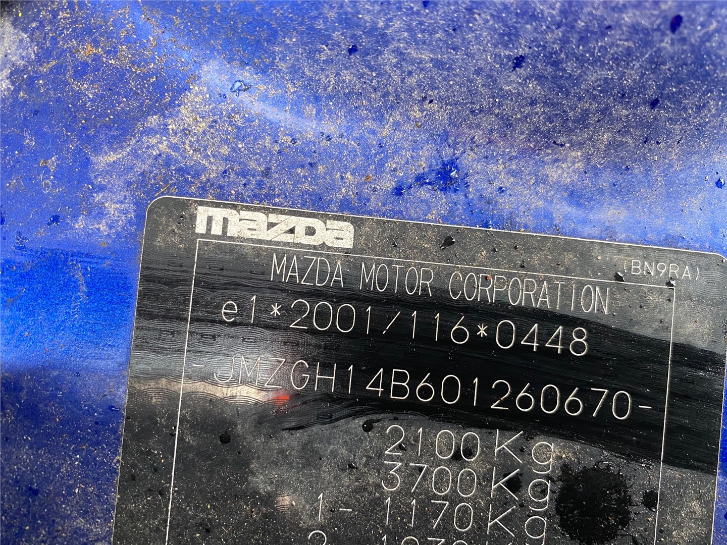 1745005730 Датчик ускорения Mazda Mazda6 GH 2007-2012 2010