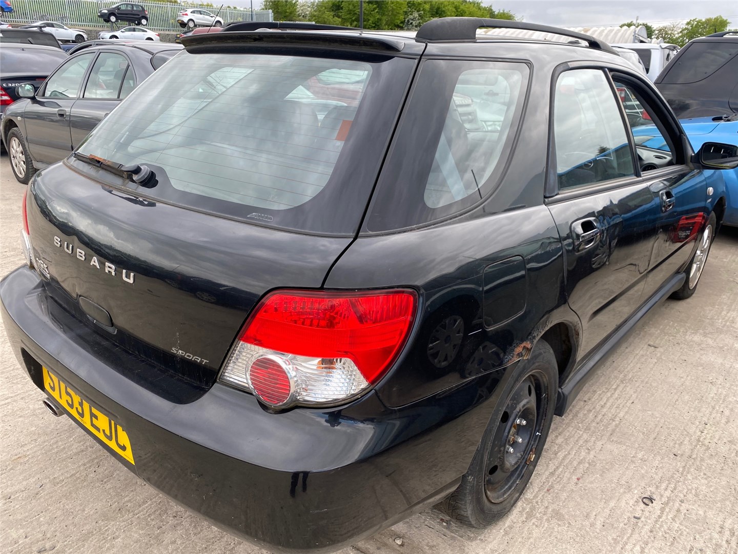 Прочая запчасть Subaru Impreza (G11) 2000-2007 2003