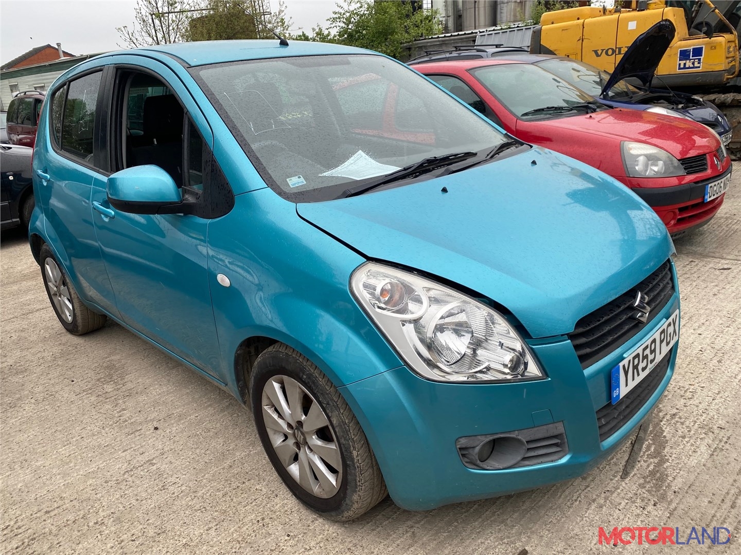 Недавно поступивший автомобиль Suzuki Splash - разборочный номер t21847