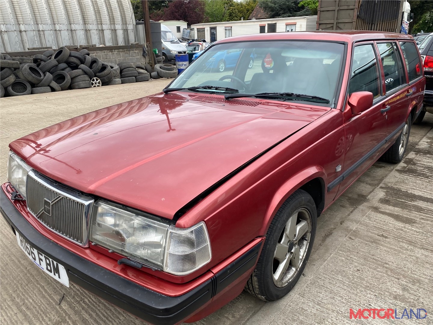 Недавно поступивший автомобиль Volvo 940 - разборочный номер t21702