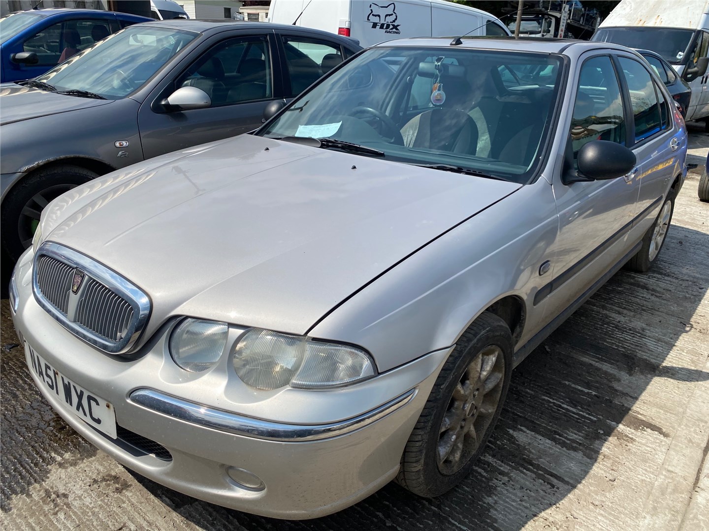 Ровер 45 2000 года