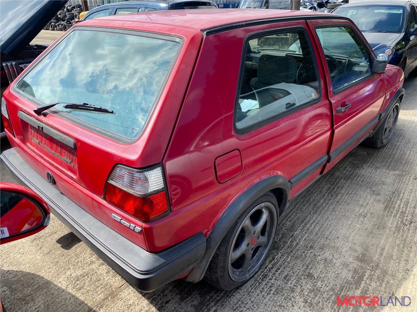 Недавно поступивший автомобиль Volkswagen Golf 2 1983-1992 - разборочный  номер t21745