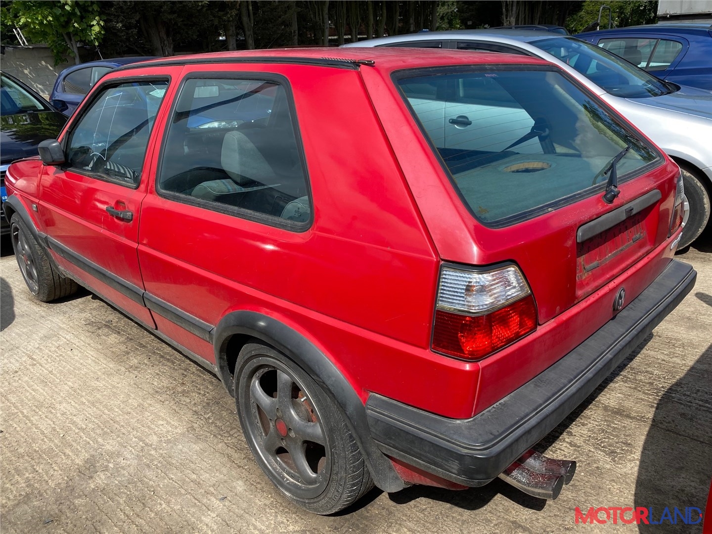 Недавно поступивший автомобиль Volkswagen Golf 2 1983-1992 - разборочный  номер t21745