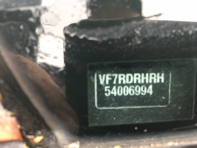7104Q9 Кожух вентилятора радиатора (диффузор) Citroen C5 2008- 2008