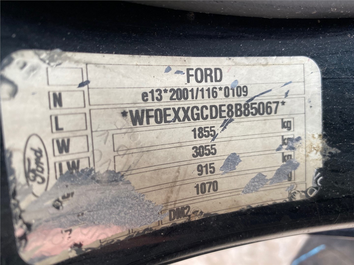 1459278 Катушка зажигания Ford C-Max 2002-2010 2008
