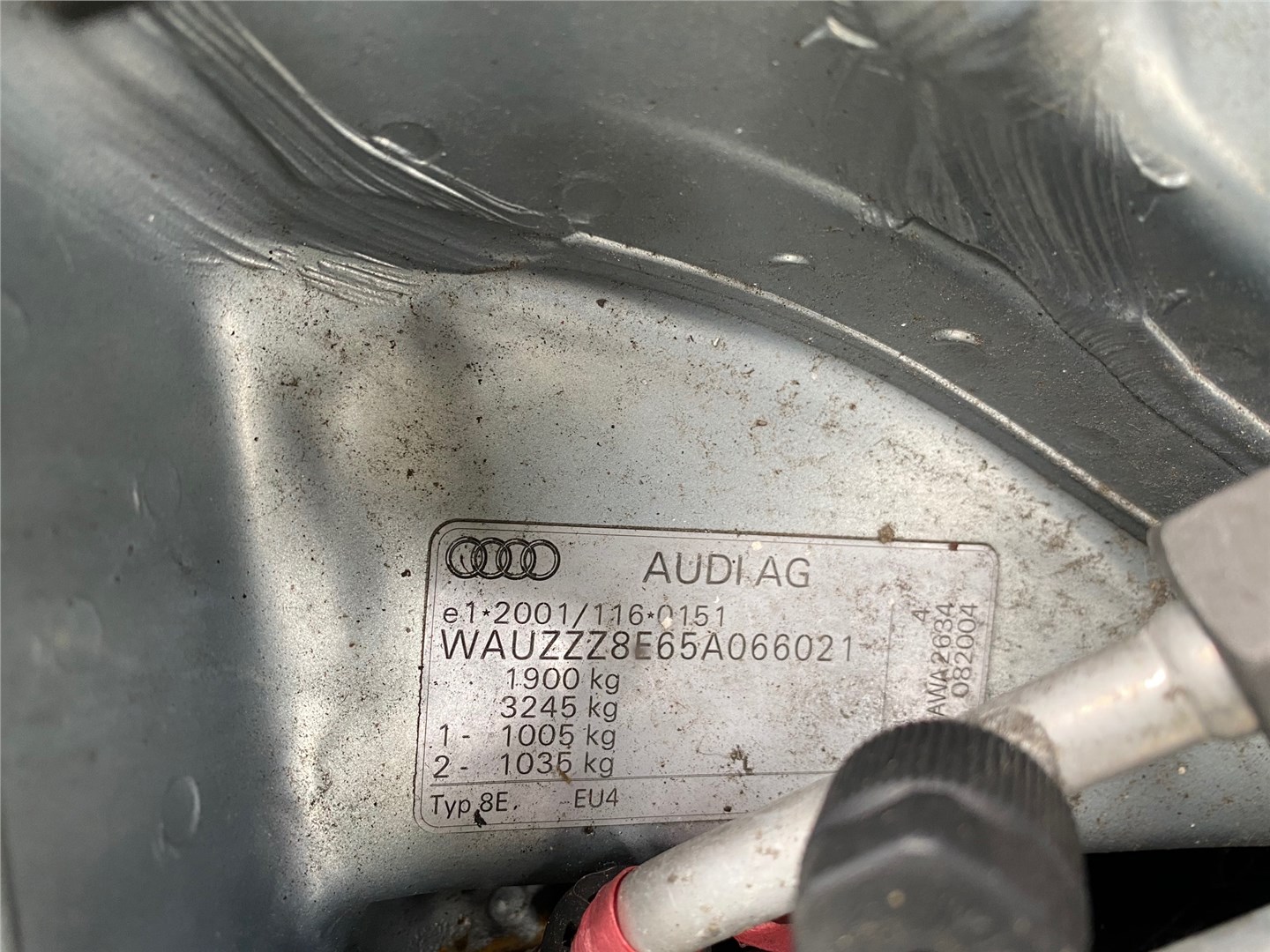 06d131503c Клапан рециркуляции газов (EGR) Audi A4 (B6) 2000-2004 2005