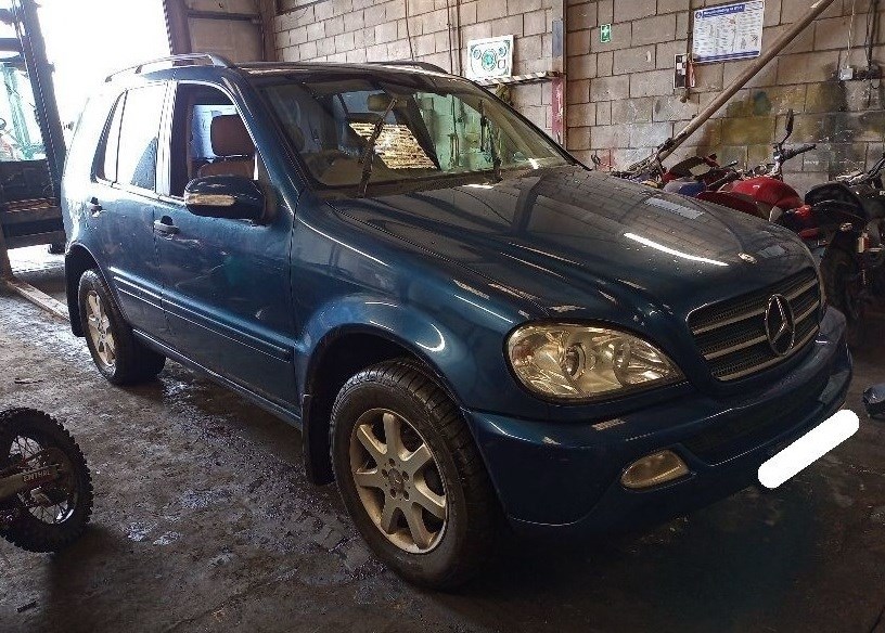 A2027660124 Ручка двери салона зад. левая Mercedes-Benz M-Class W163 1998-2004 2001