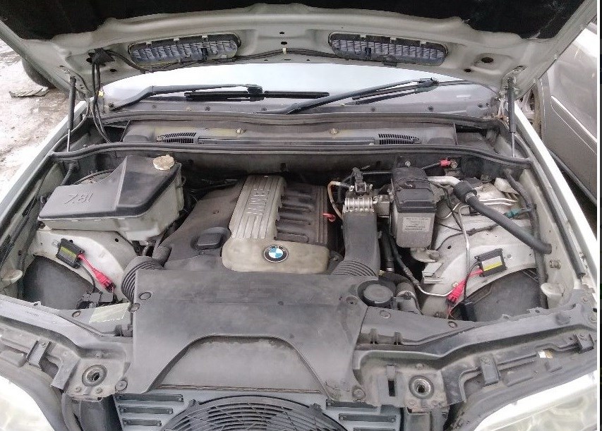 Кнопка открывания багажника BMW X5 E53 2000-2007 2003