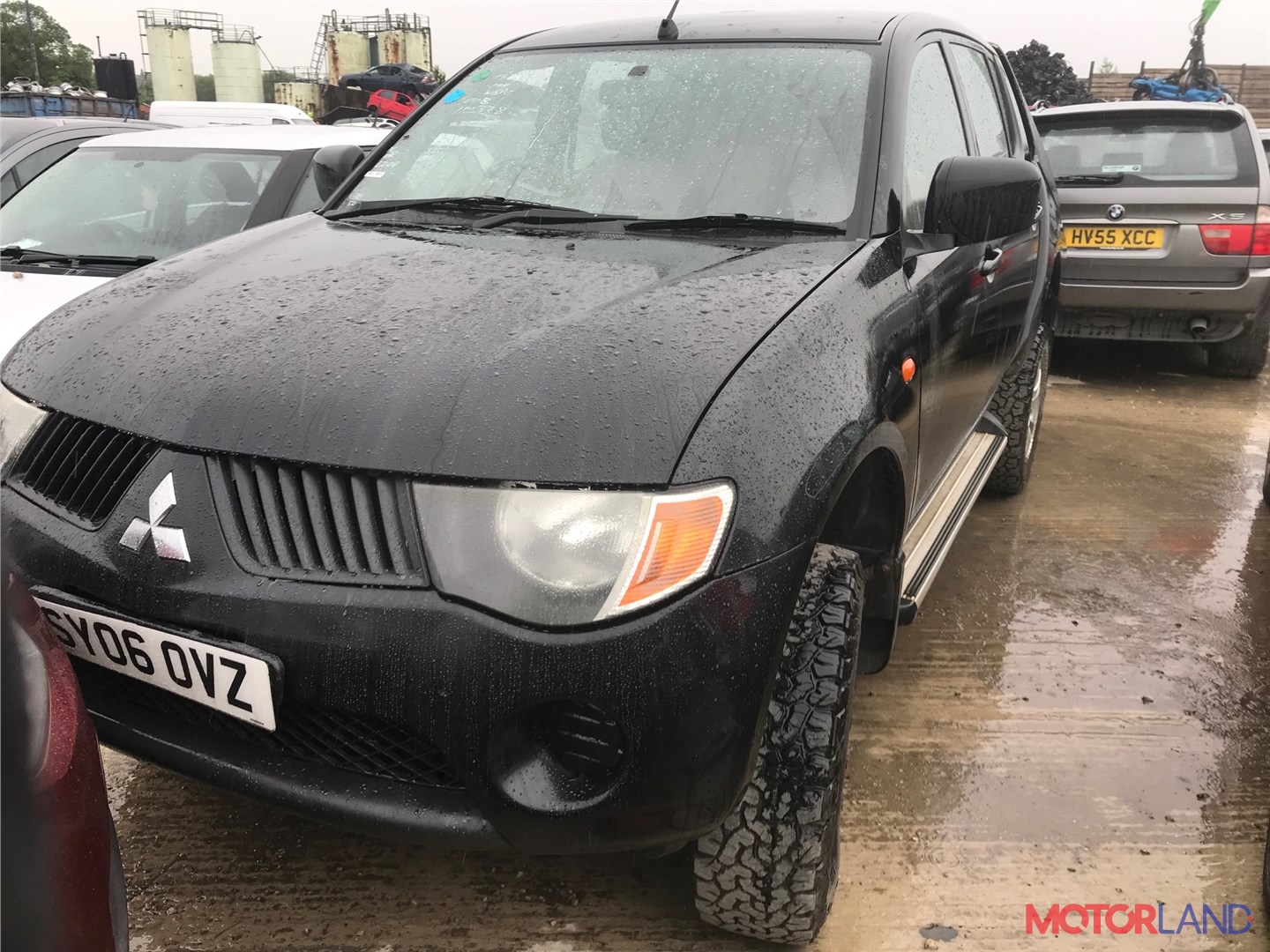 Недавно поступивший автомобиль Mitsubishi L200 2006-2015 - разборочный  номер t22039