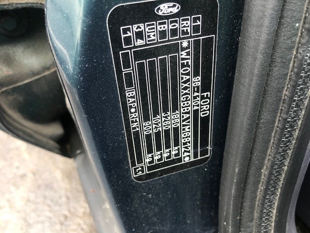 1033498 Измеритель потока воздуха (расходомер) Ford Mondeo 2 1996-2000 1997