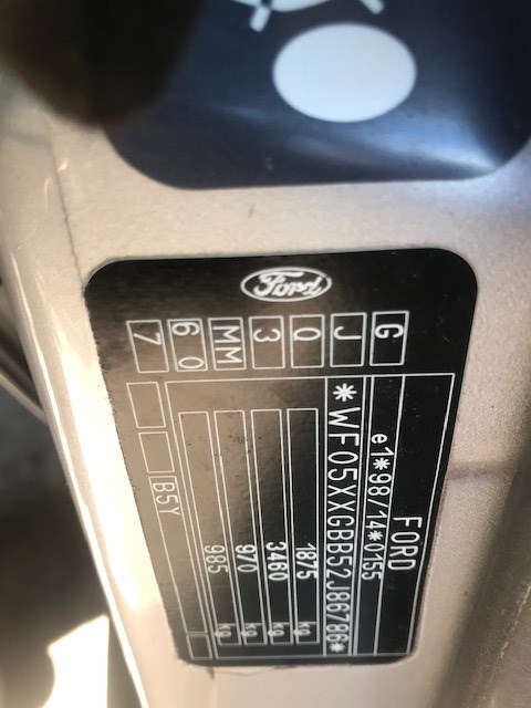 1S7T18K574AA Кнопка обогрева стекла Ford Mondeo 3 2000-2007 2002