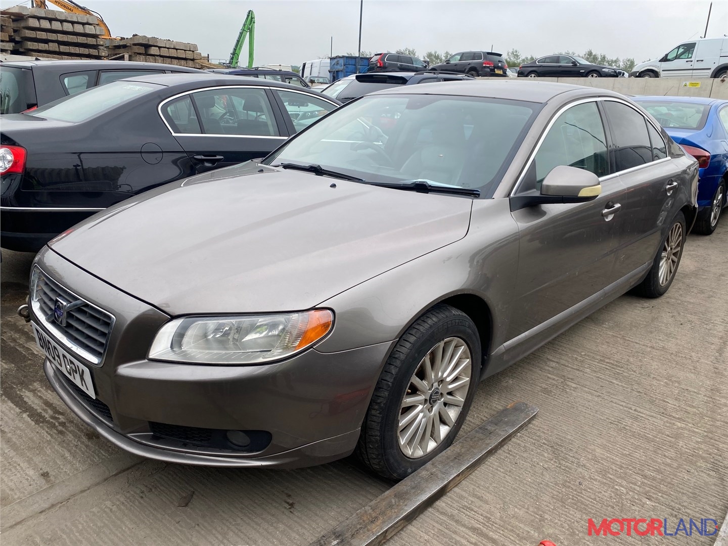 Недавно поступивший автомобиль Volvo S80 2006-2016 - разборочный номер  t21866