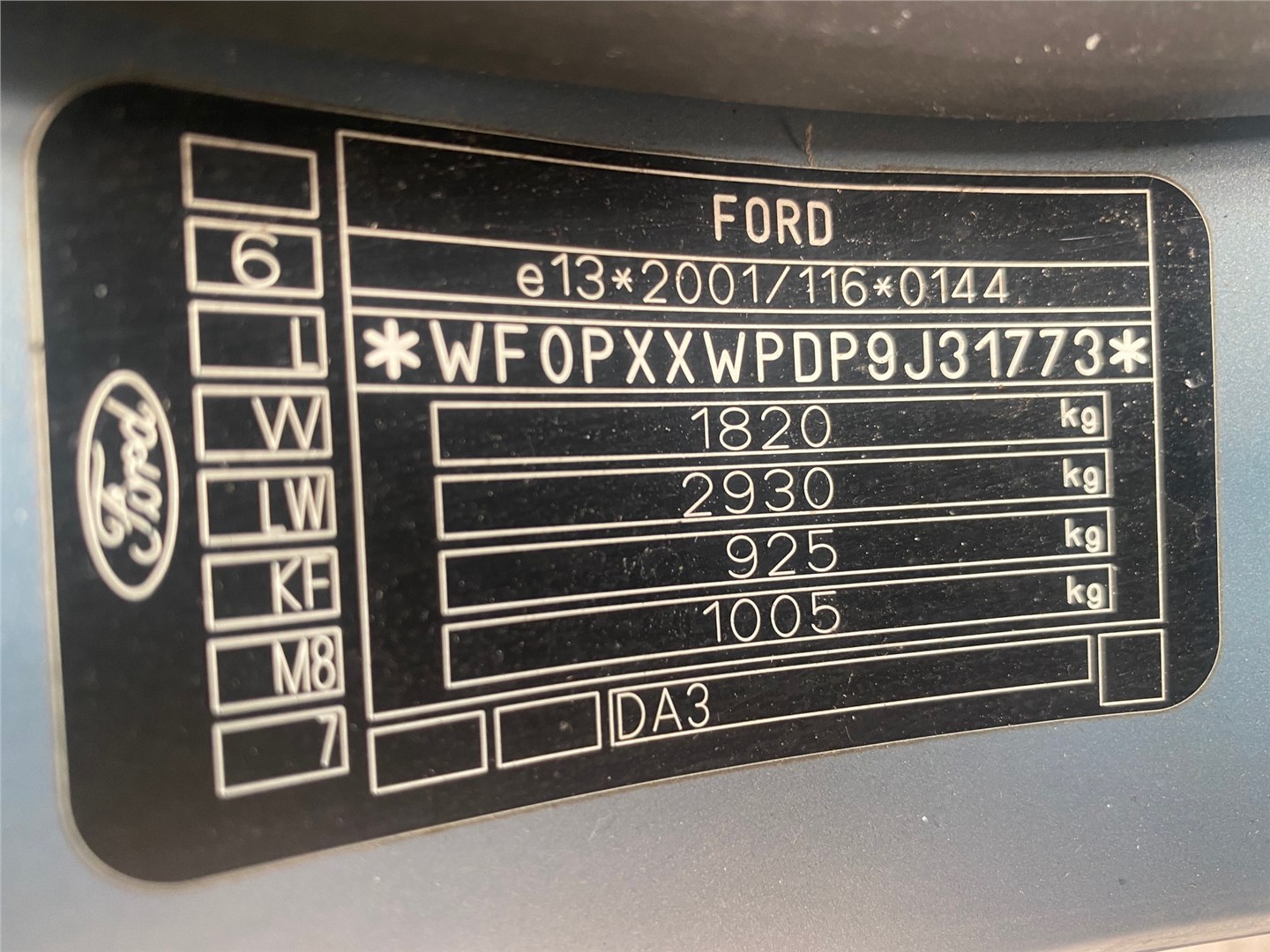 8m51a406a10ab Амортизатор крышки багажника левая=правая Ford Focus 2 2008-2011 2009