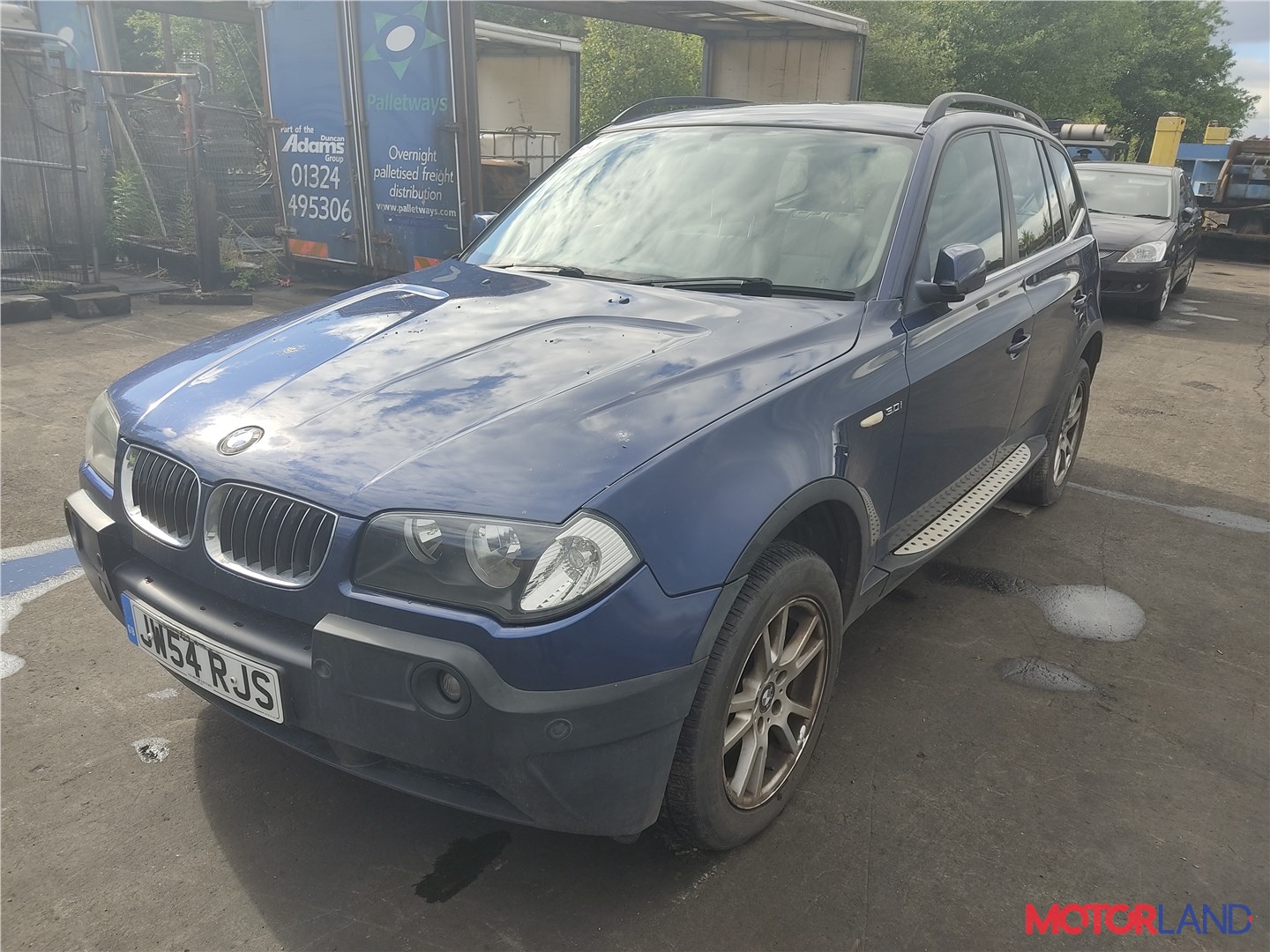 Недавно поступивший автомобиль BMW X3 E83 2004-2010 - разборочный номер x703