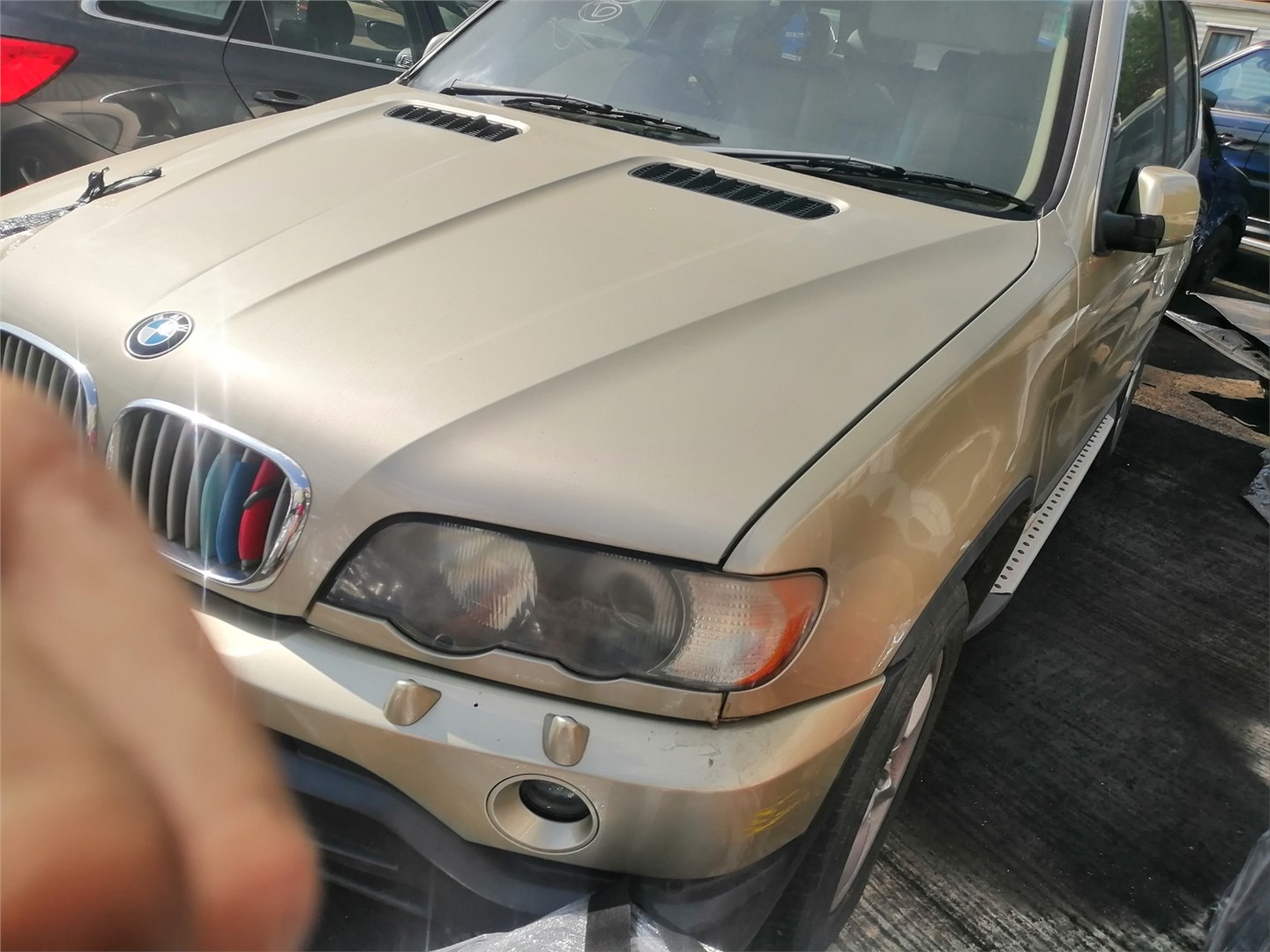 61318373734 Кнопка открывания багажника BMW X5 E53 2000-2007 2001