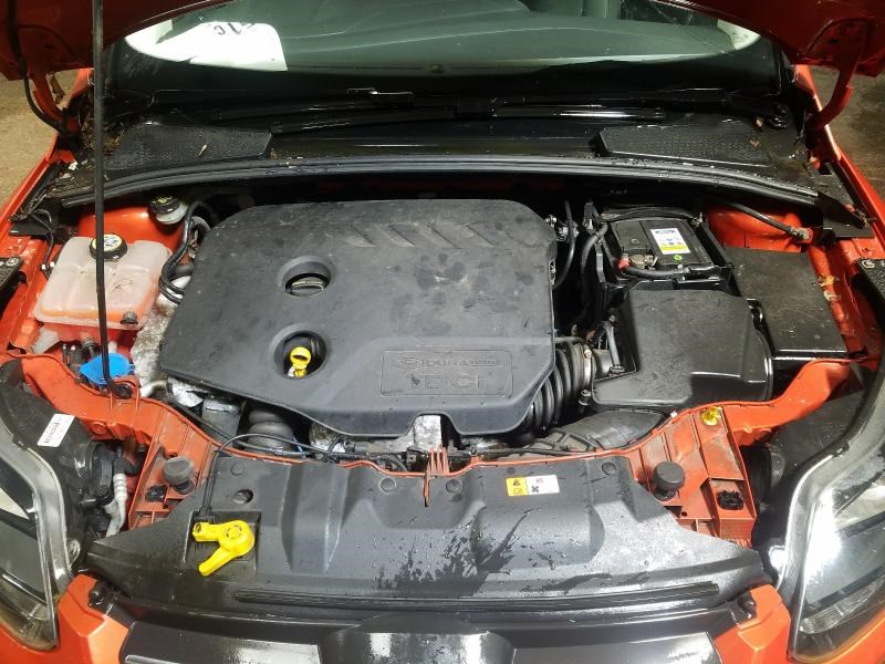 bv6112a650nf Блок управления двигателем Ford Focus 3 2011-2015 2011