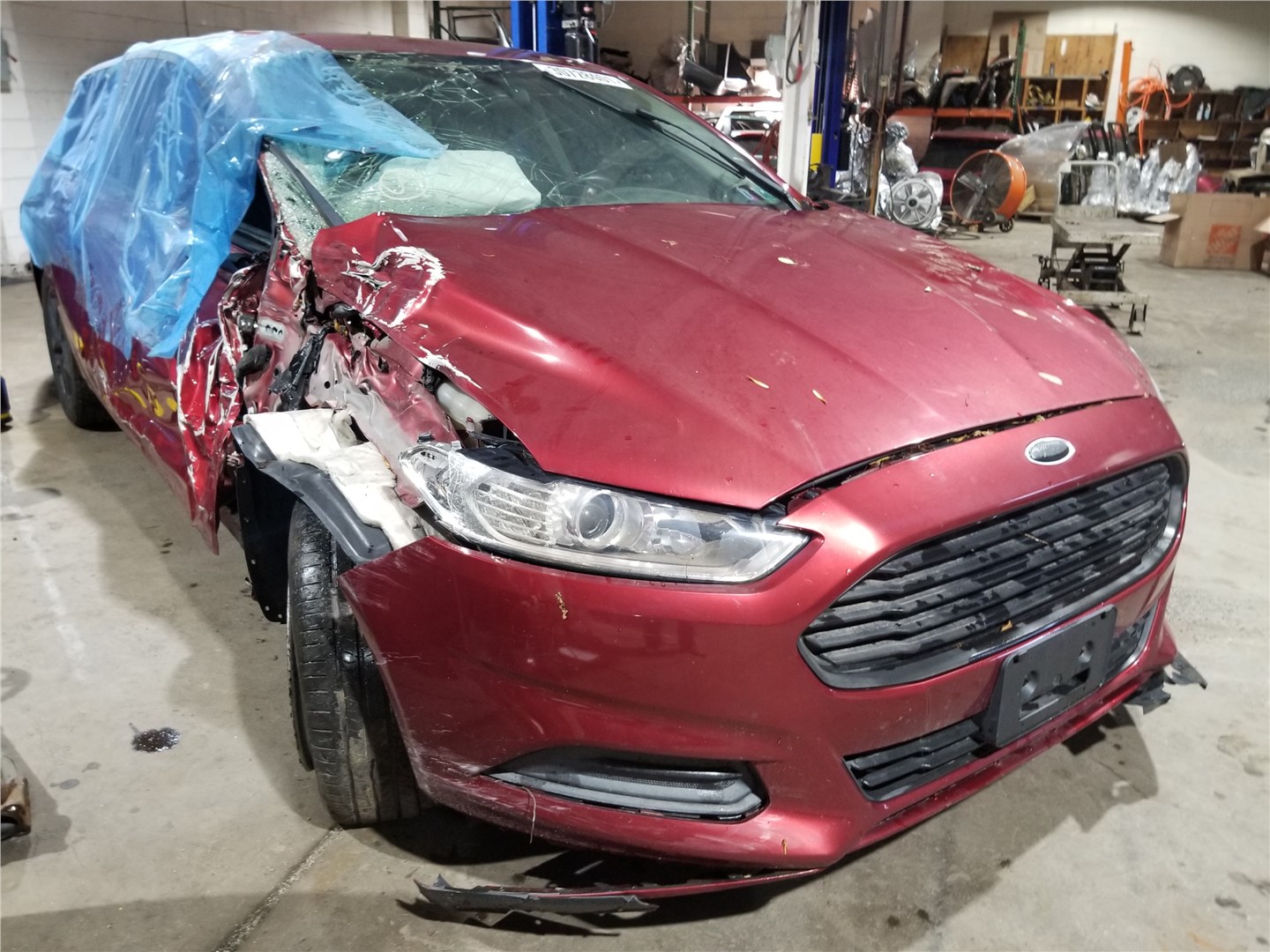 BS110555      Ford Fusion 2012-2016 USA  2014       1510  Z18172274 - iZAP24