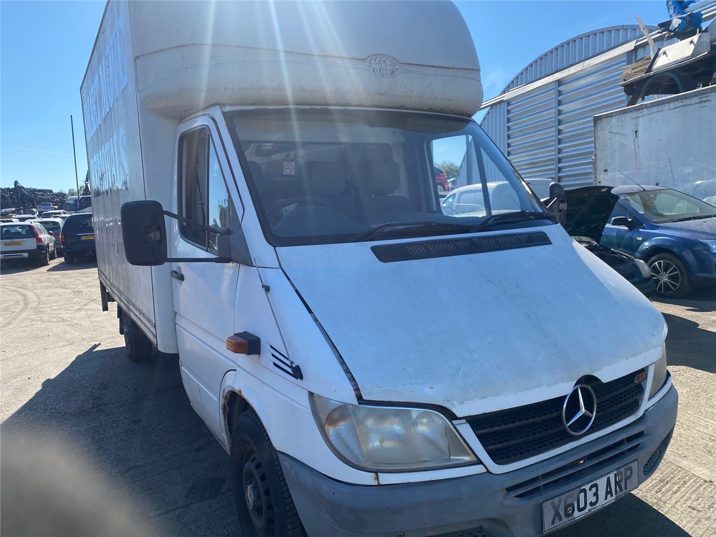 Mercedes Benz Sprinter 1996