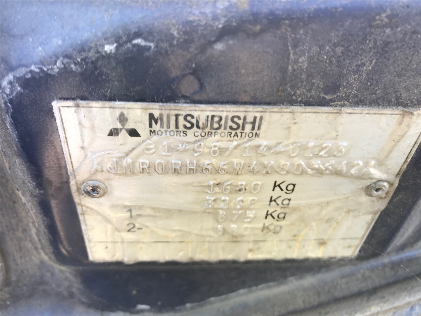 58910H1000 Блок АБС, насос (ABS, ESP, ASR) Mitsubishi Pajero Pinin 2003