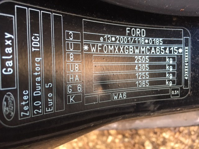 1827181 Полуось (приводной вал, шрус) перед. правая Ford Galaxy 2010-2015 2012