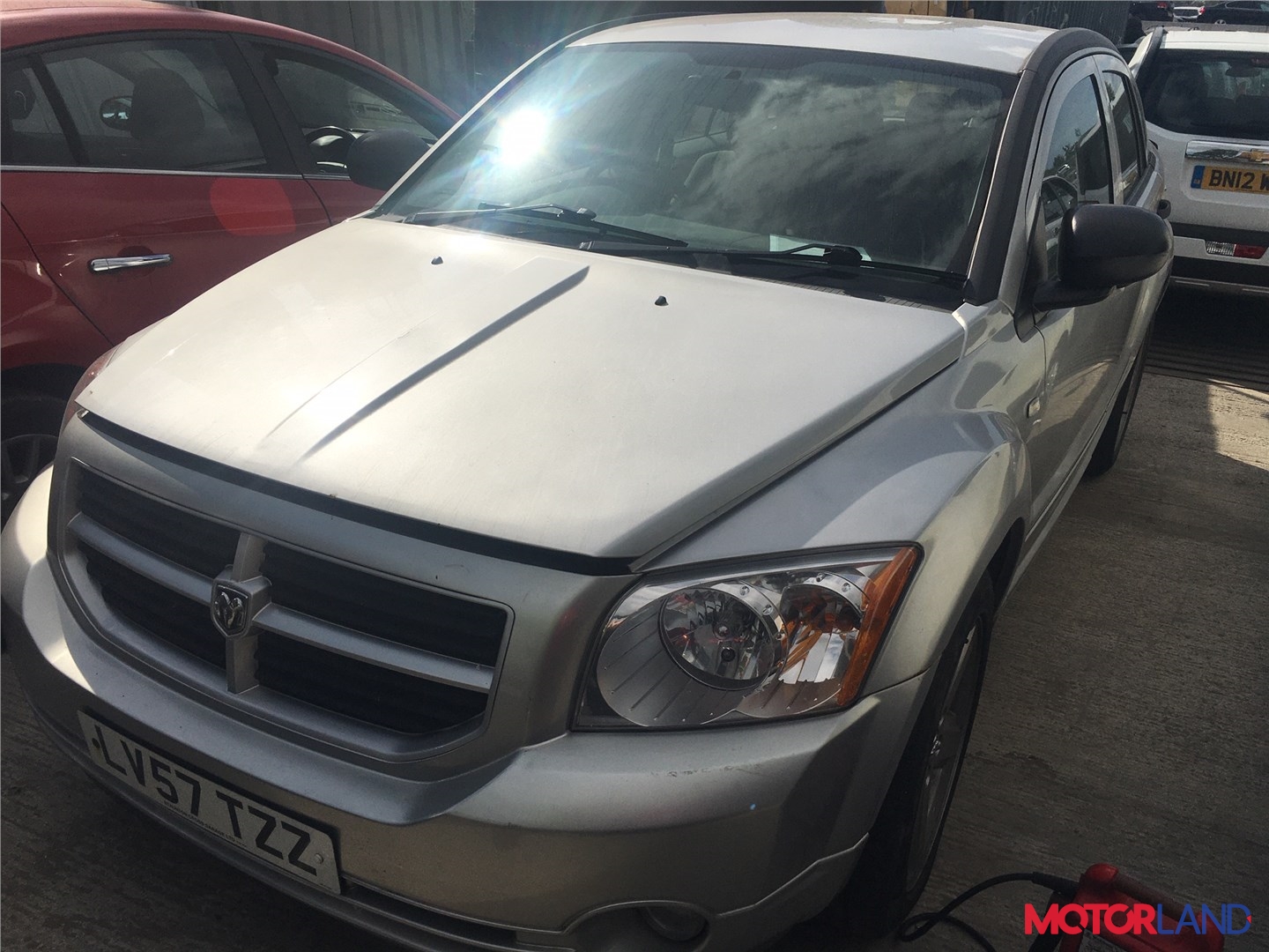 Недавно поступивший автомобиль Dodge Caliber - разборочный номер t21898