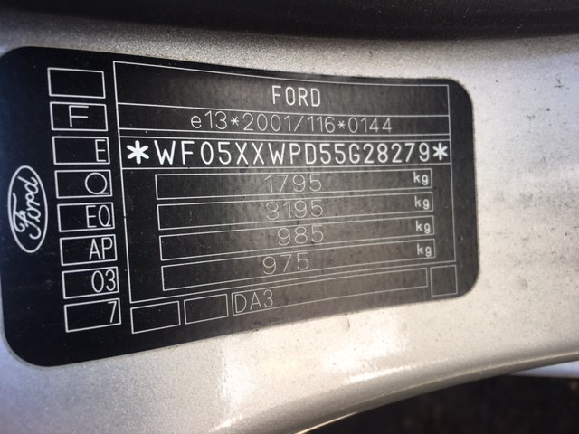 2025944 Диск тормозной Ford Focus 2 2005-2008 2005