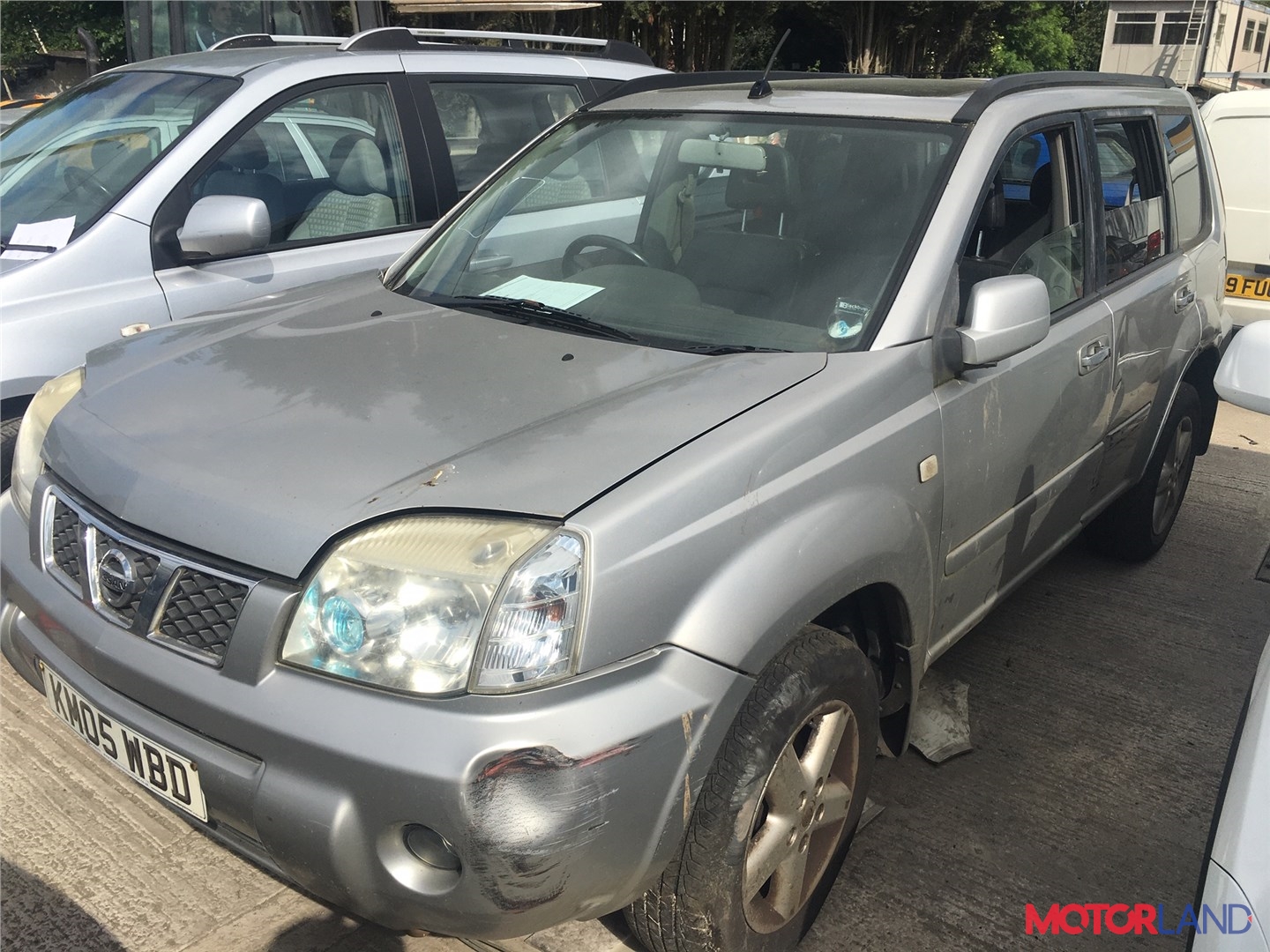 Недавно поступивший автомобиль Nissan X-Trail (T30) 2001-2006 - разборочный  номер t21913