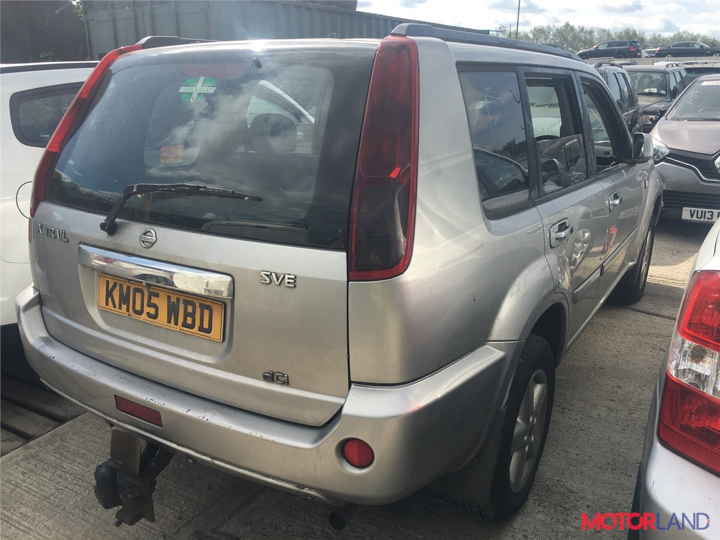 Недавно поступивший автомобиль Nissan X-Trail (T30) 2001-2006 - разборочный  номер t21913