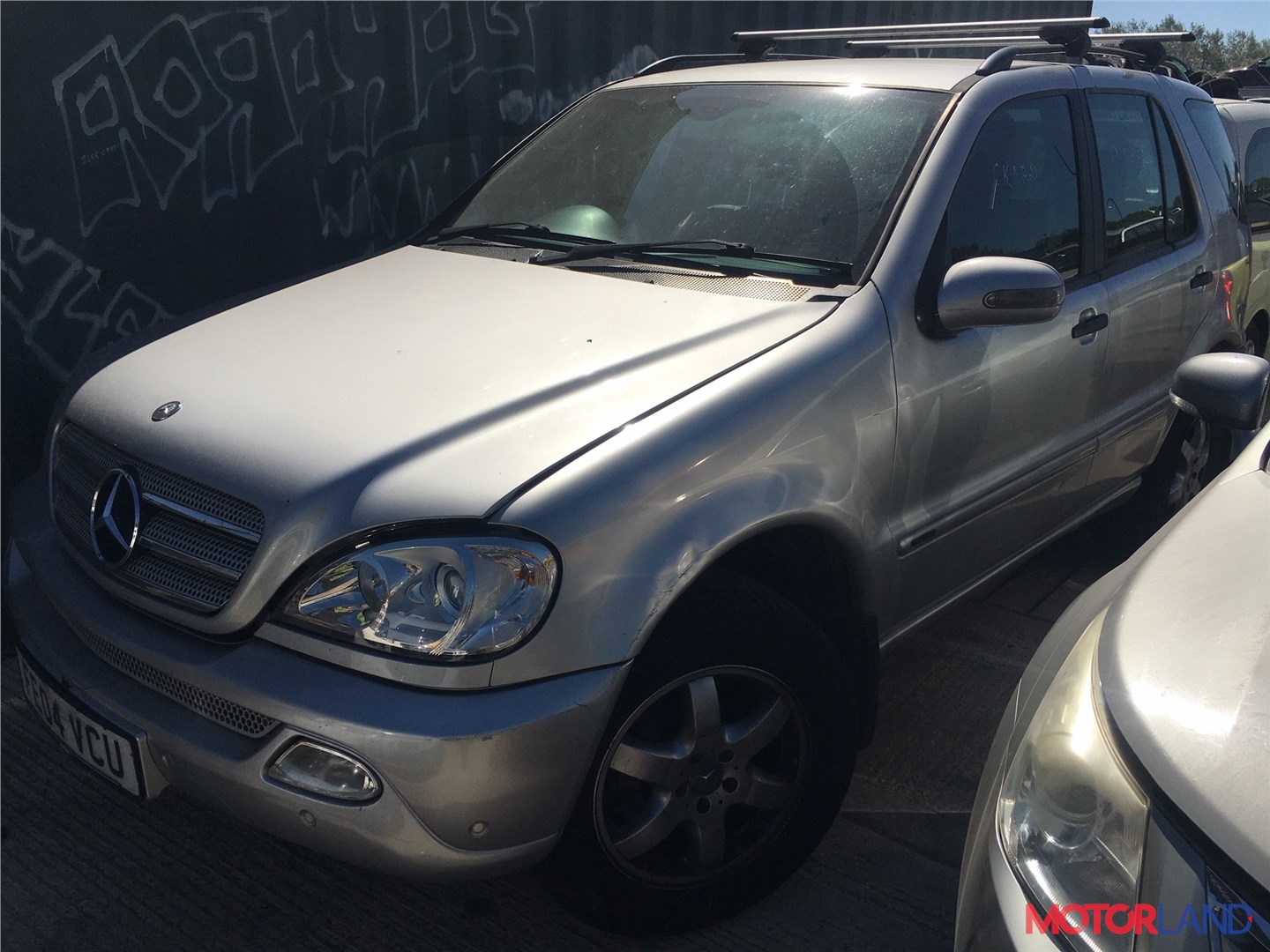 Недавно поступивший автомобиль Mercedes ML W163 1998-2004 - разборочный  номер t21943