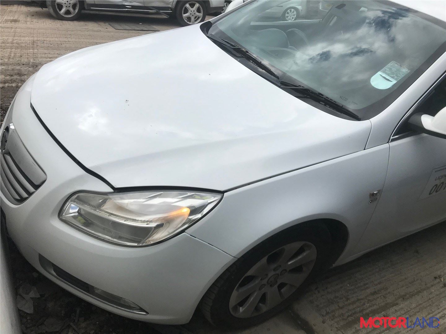 Недавно поступивший автомобиль Opel Insignia 2008-2013 - разборочный номер  t21996