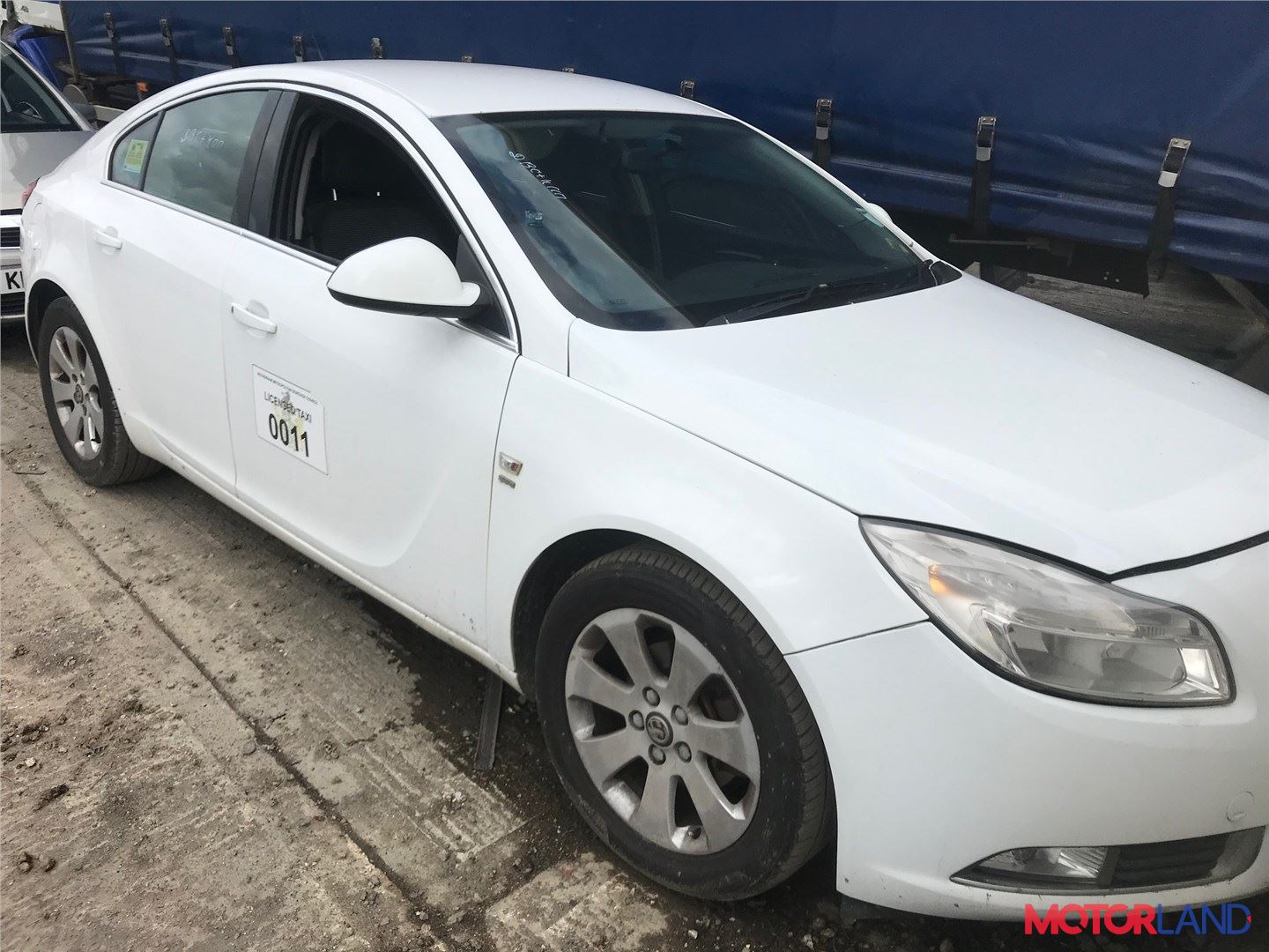 Недавно поступивший автомобиль Opel Insignia 2008-2013 - разборочный номер  t21996