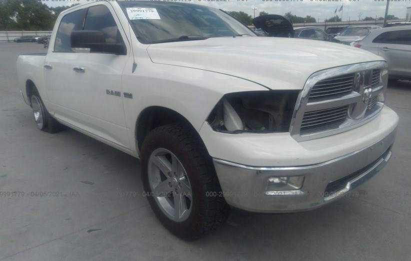 Бардачок (вещевой ящик) Dodge Ram 2008- 2009
