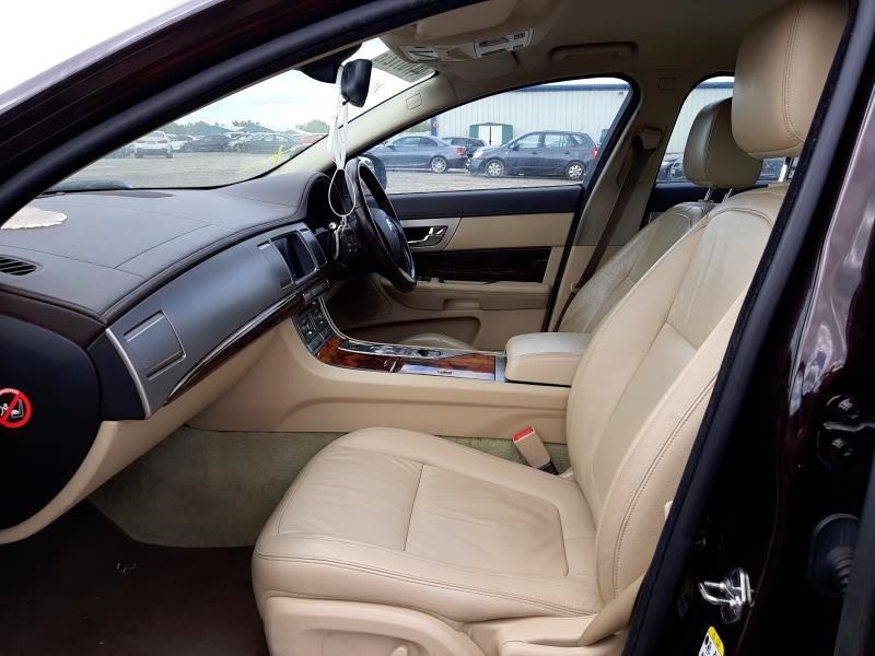 8w8317a553 Переключатель дворников (стеклоочистителя) Jaguar XF 2007–2012 2010