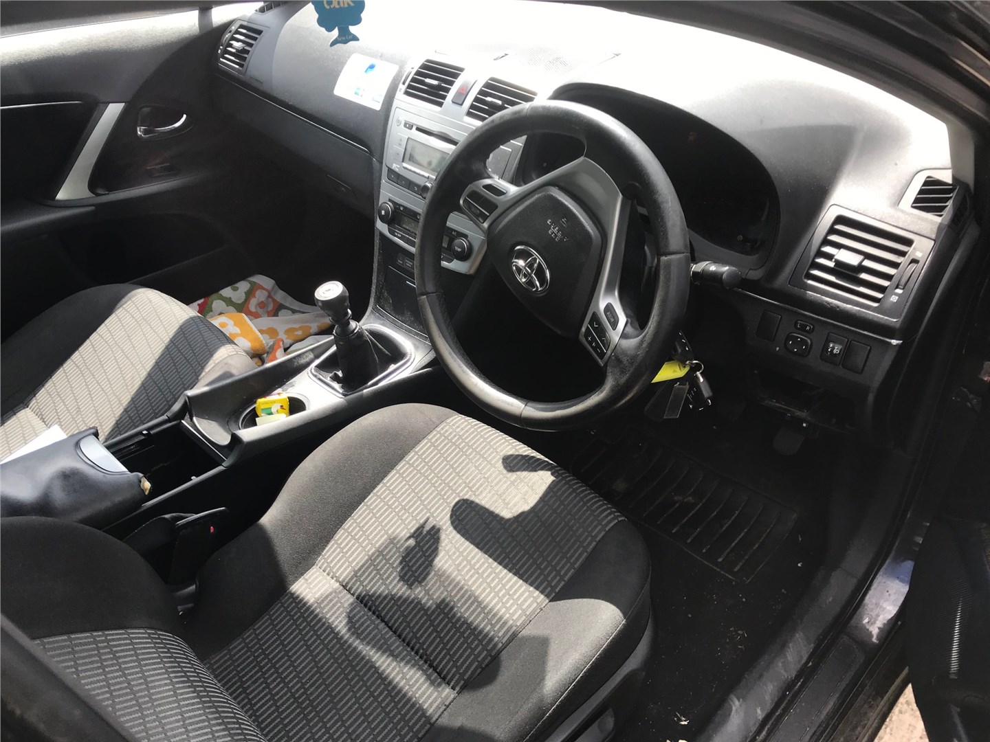 e034501 Замок ремня безопасности перед. правая Toyota Avensis 3 2009-2015 2014