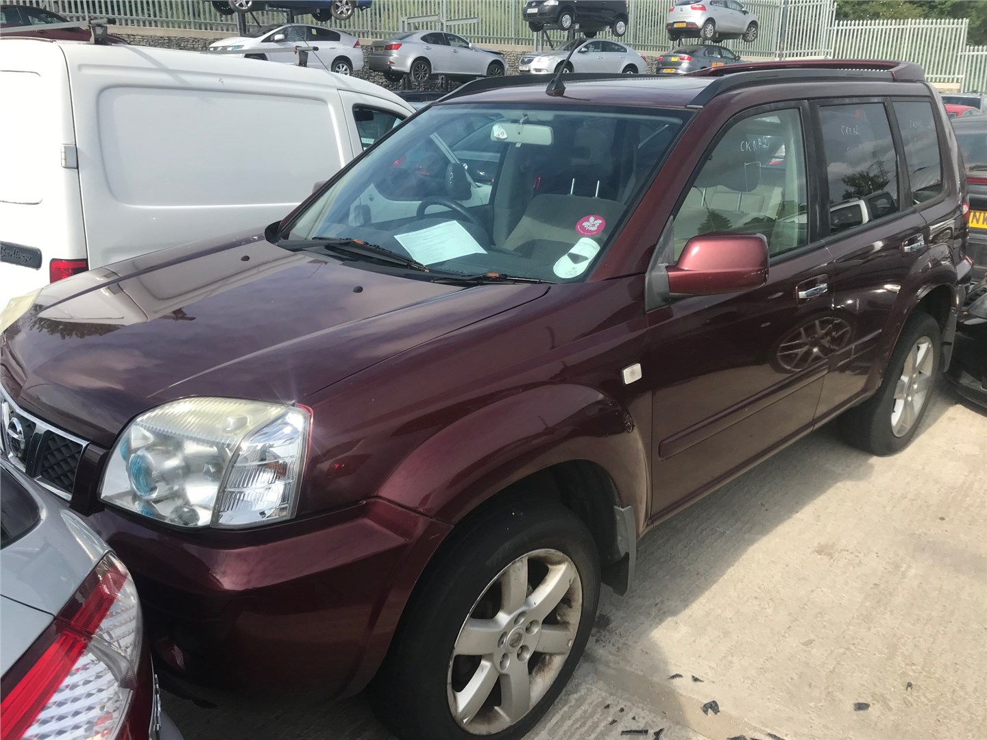 806708H902 Ручка двери салона зад. правая Nissan X-Trail (T30) 2001-2006 2007