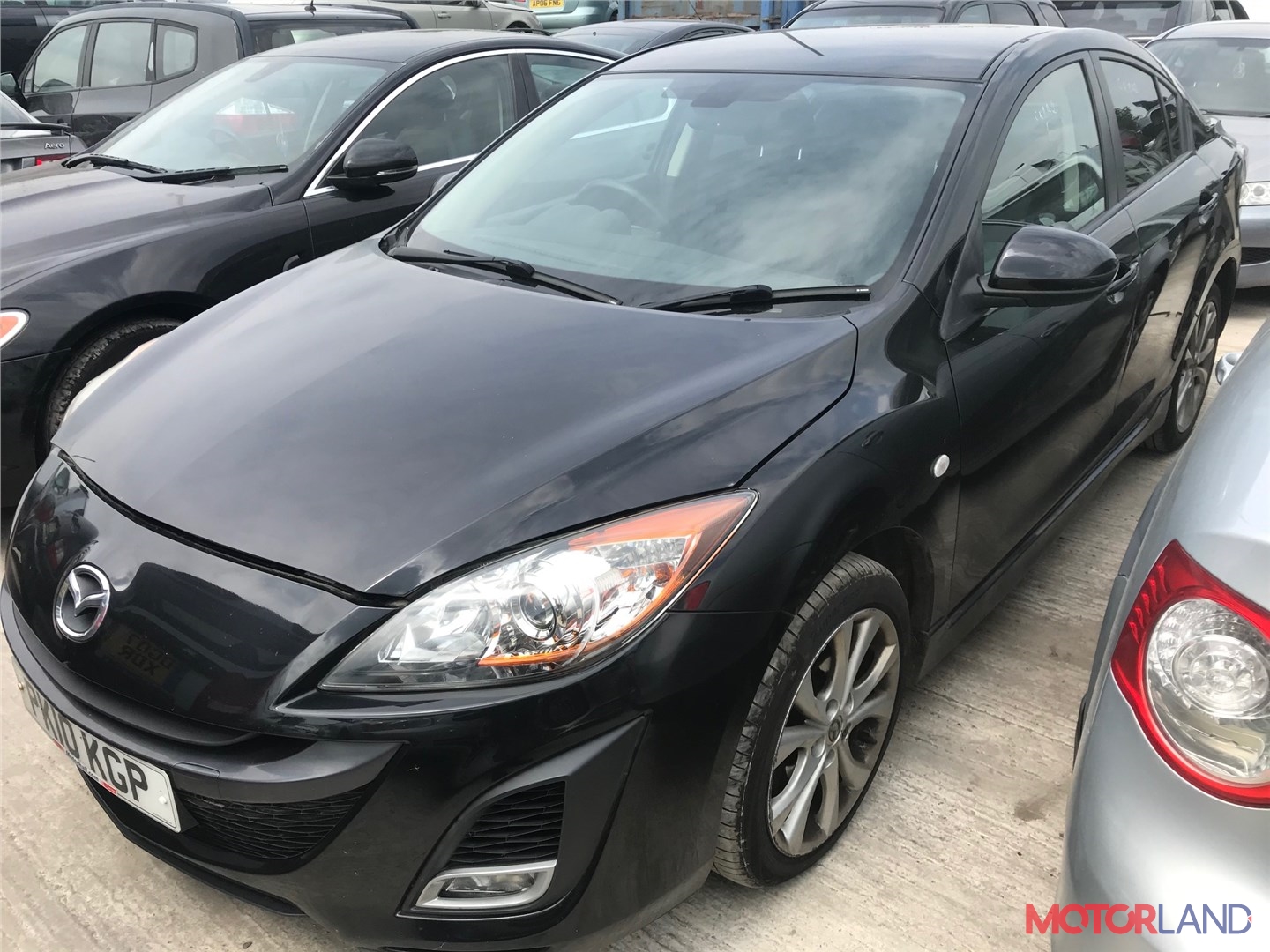 Недавно поступивший автомобиль Mazda 3 (BL) 2009-2013 - разборочный номер  t22097