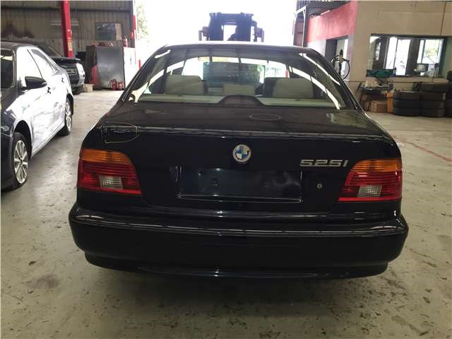 72127000010 Подушка безопасности боковая (шторка) BMW 5 E39 1995-2003 2000